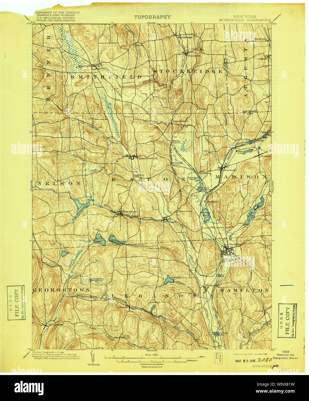 Map of morrisville hires stock photography and images Alamy