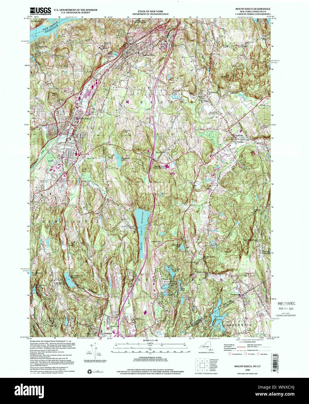 New York NY Mount Kisco 137389 1998 24000 Restoration Stock Photo Alamy