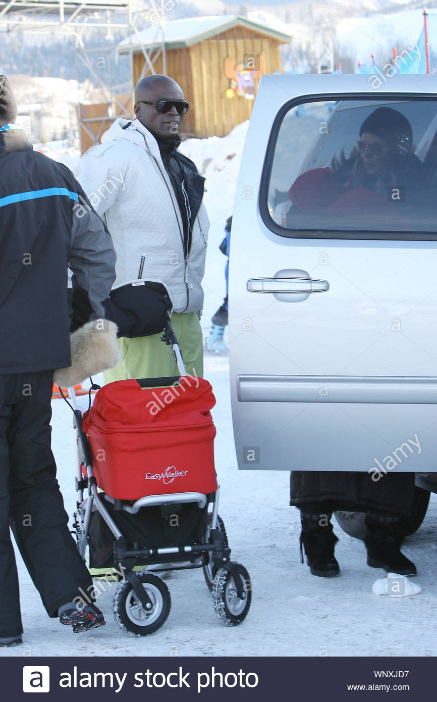 Aspen Co Supermodel Heidi Klum And Singer Husband Seal
