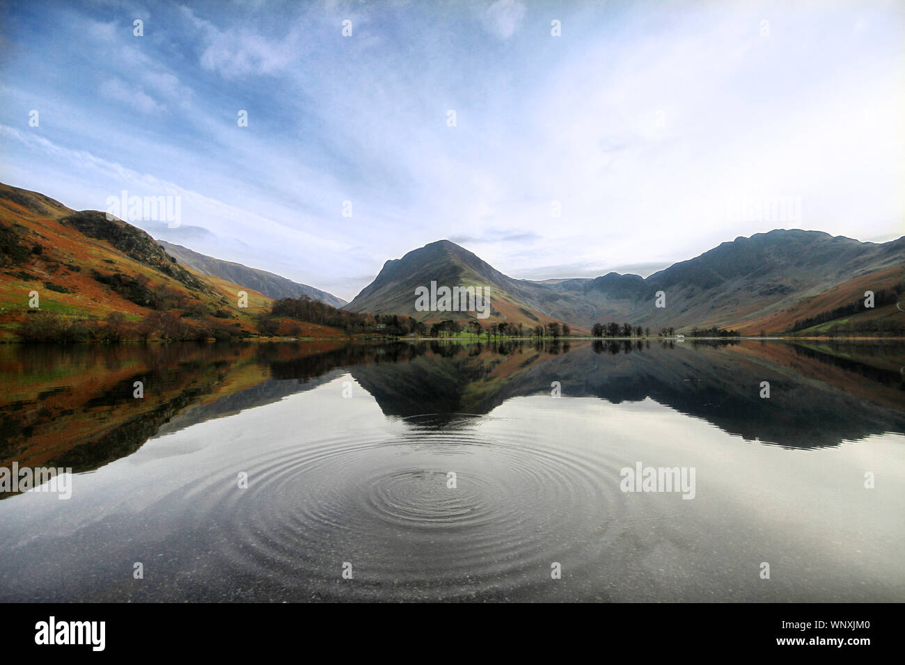 Buttermere in Lake Dsitrict Stock Photo