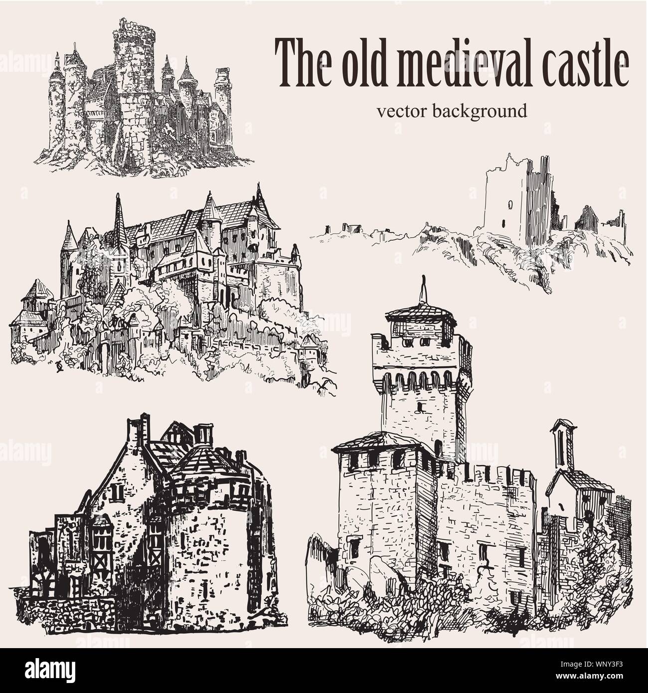 Castle Drawing High Resolution Stock Photography And Images Alamy Castle Drawing High Resolution Stock Photography And Images Alamy