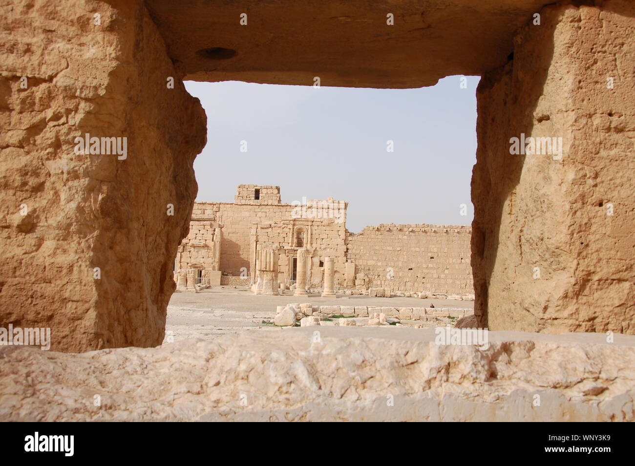 Ruins of Palmyra (Tadmor Stock Photo - Alamy