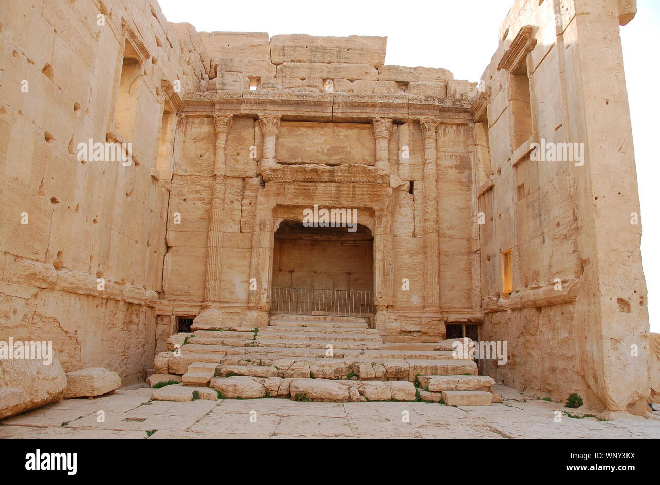 Archaeological site of Palmyra (Tadmor Stock Photo - Alamy