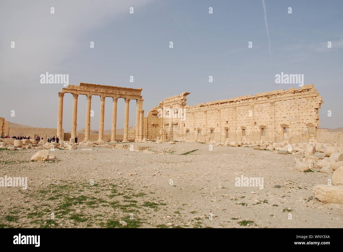 Archaeological site of Palmyra (Tadmor Stock Photo - Alamy