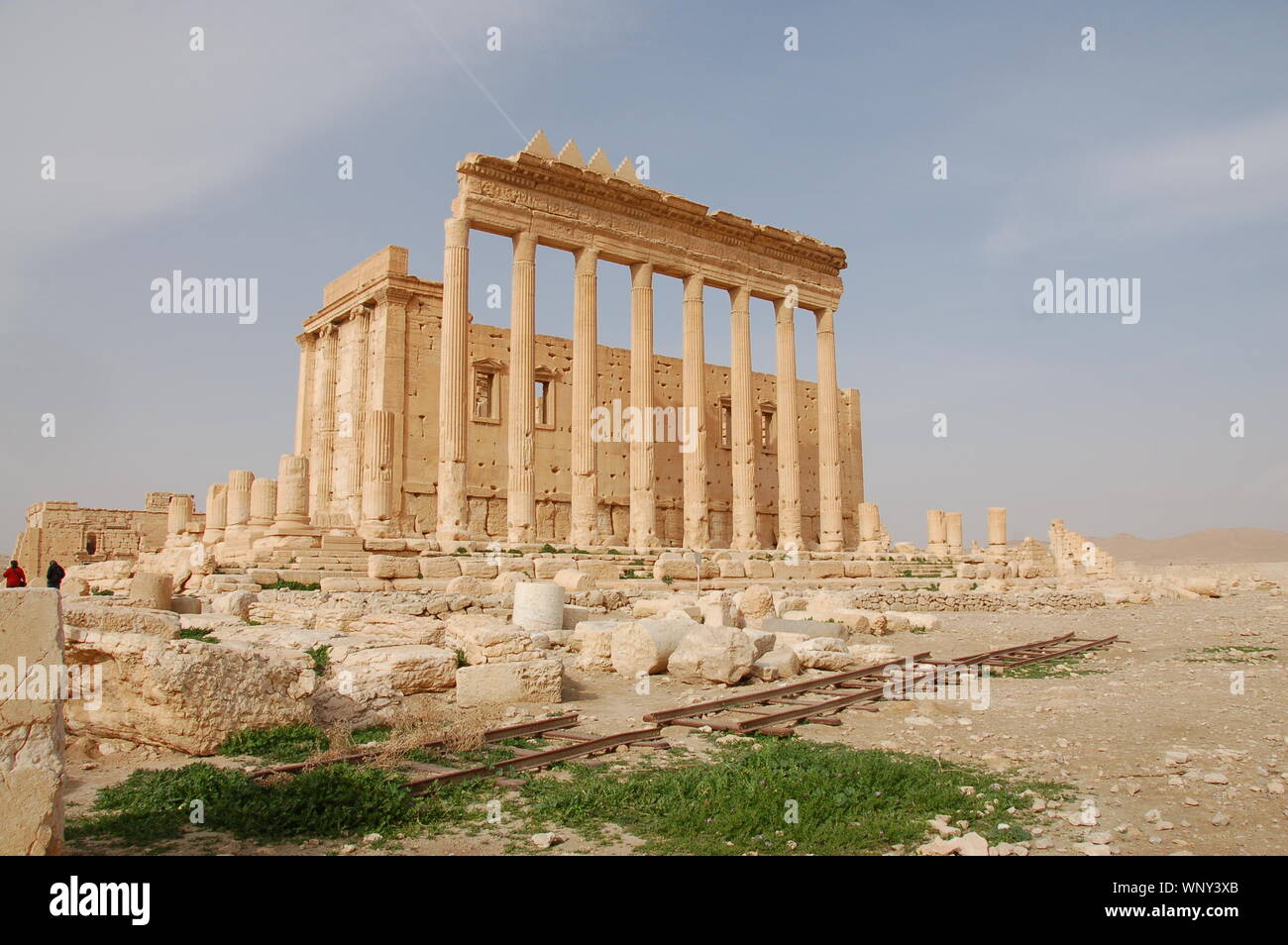 Archaeological site of Palmyra (Tadmor Stock Photo - Alamy