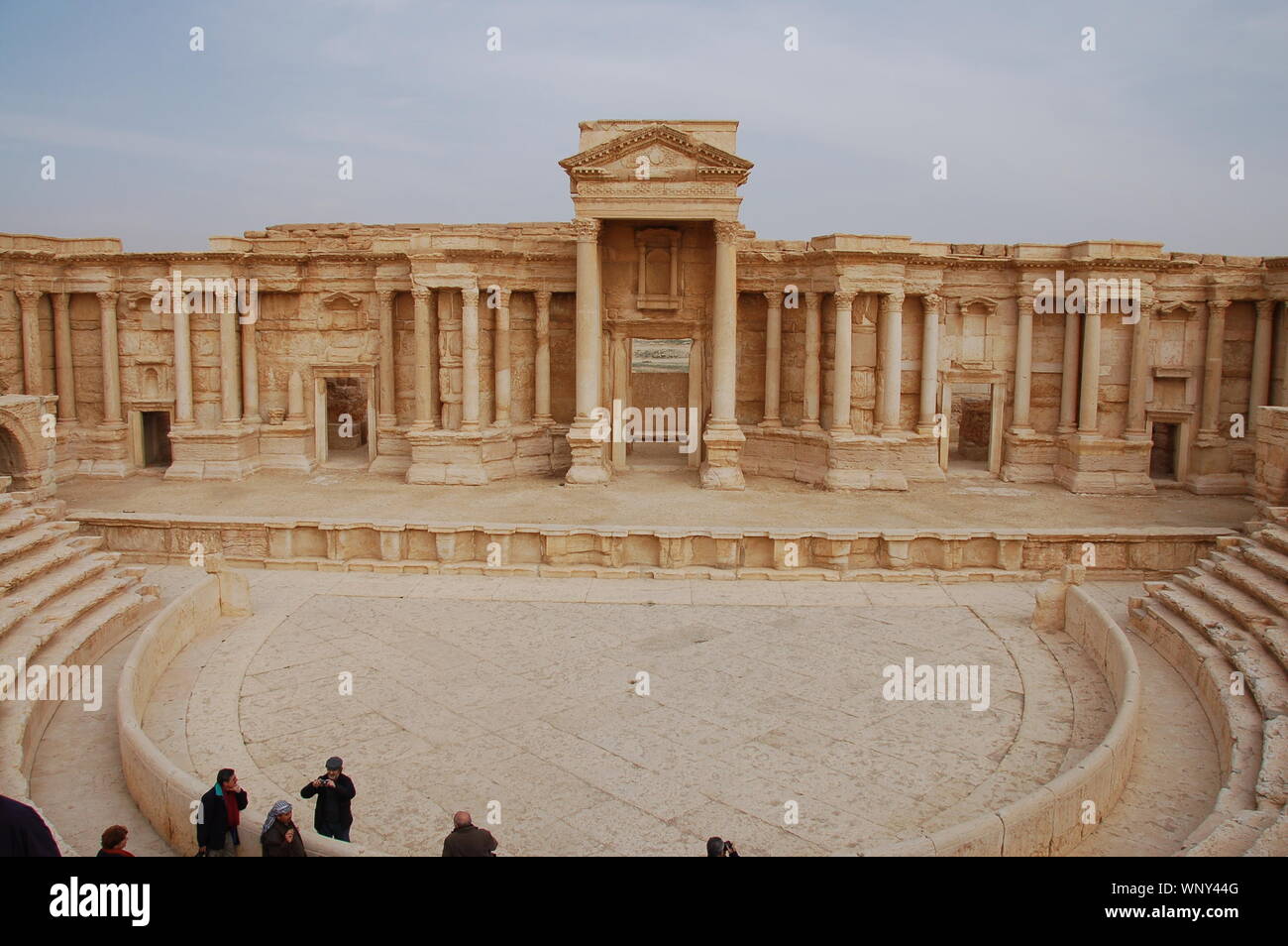 Ruins of Palmyra (Tadmor Stock Photo - Alamy