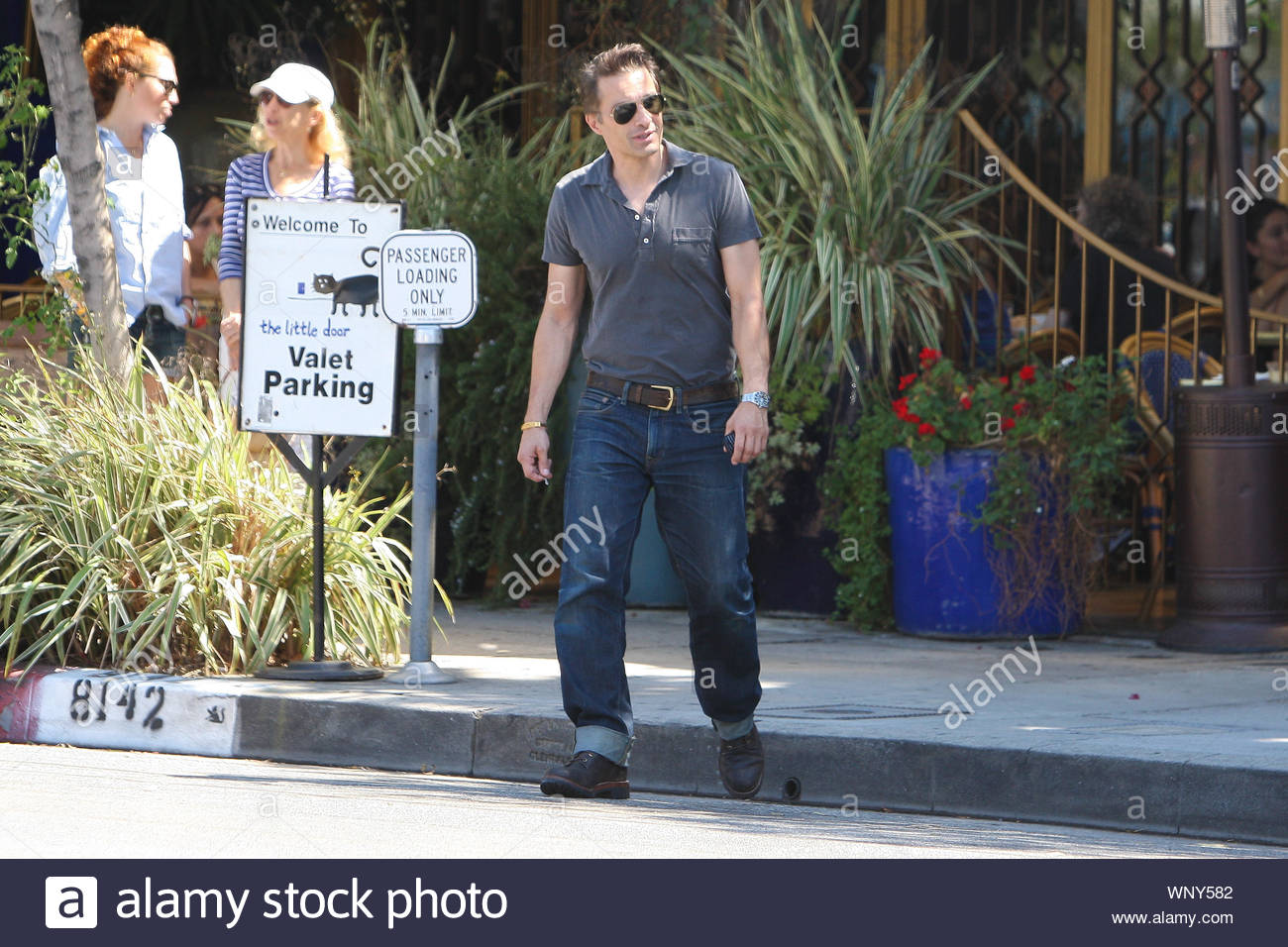West Hollywood Ca French Actor And Halle Berry S Fiance