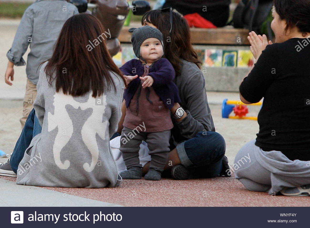 walking at nine months