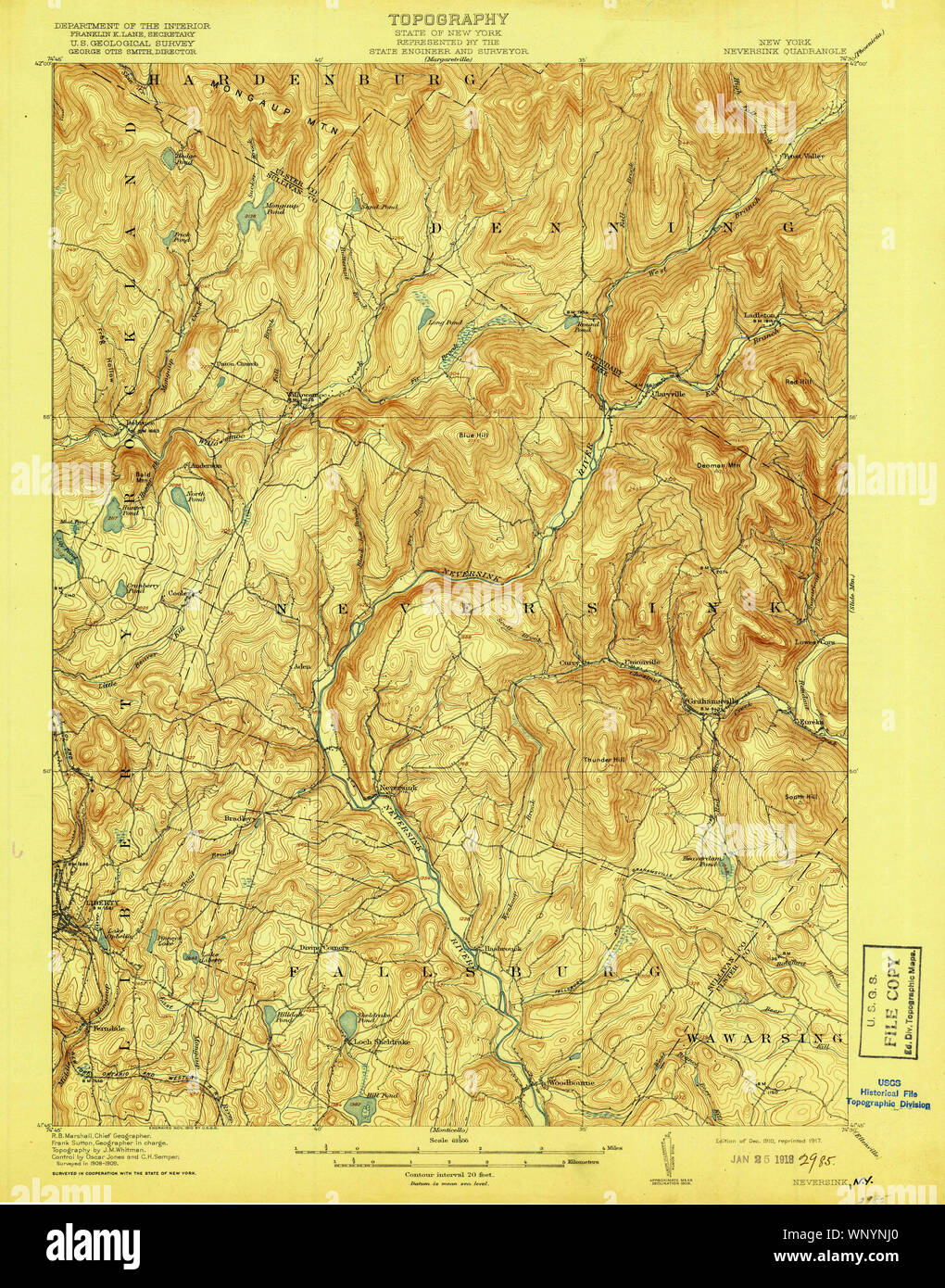 New York Map 1910 High Resolution Stock Photography and Images - Alamy
