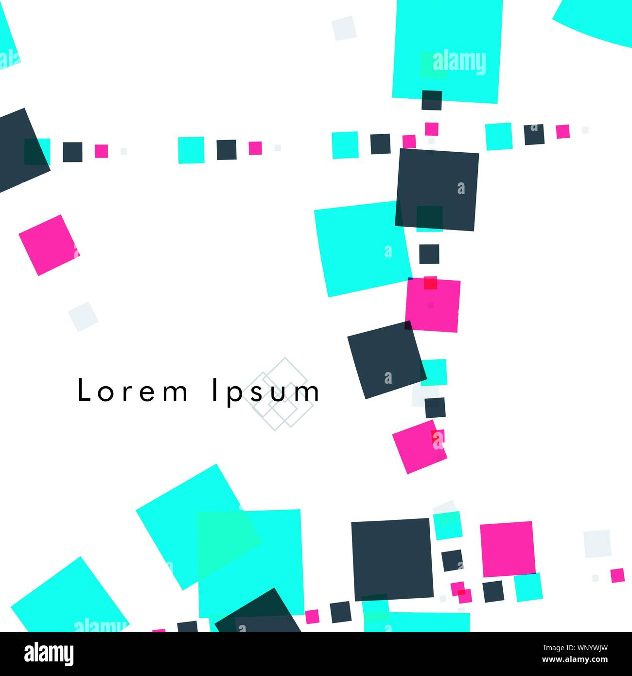 Vector box backgrounds with pastel colors , Abstract background vector