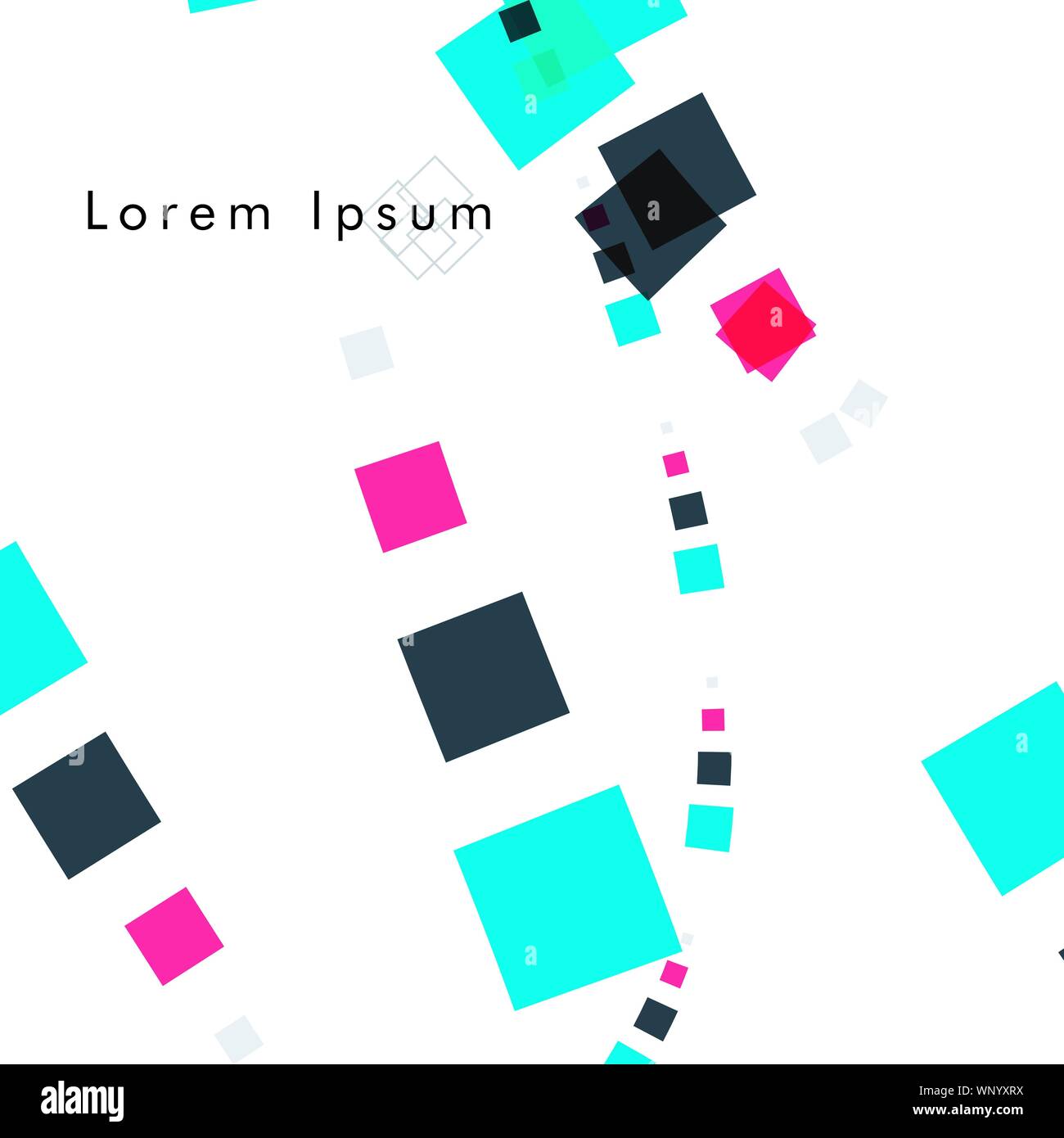 Vector box backgrounds with pastel colors , Abstract background vector