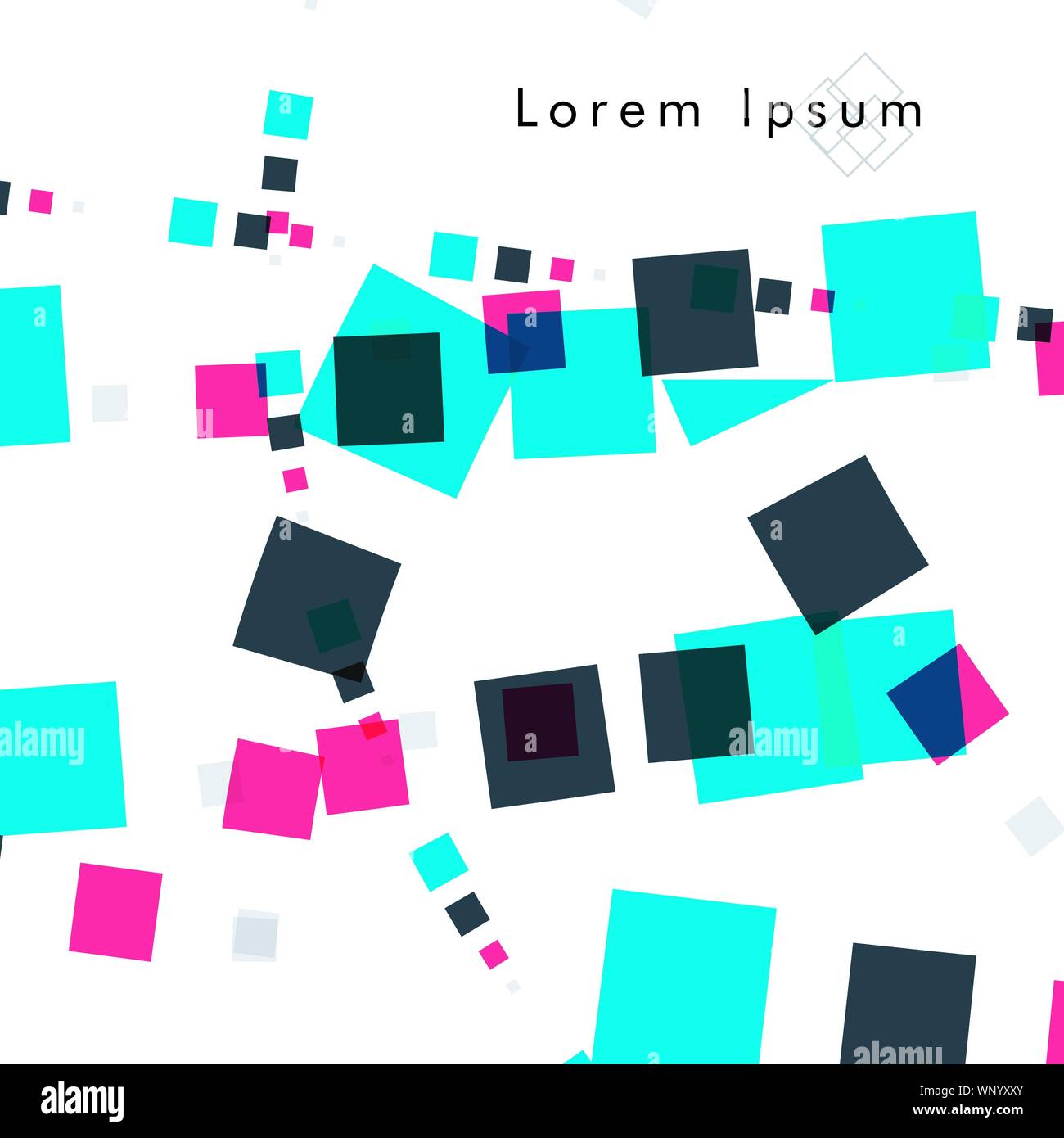 Vector box backgrounds with pastel colors , Abstract background vector