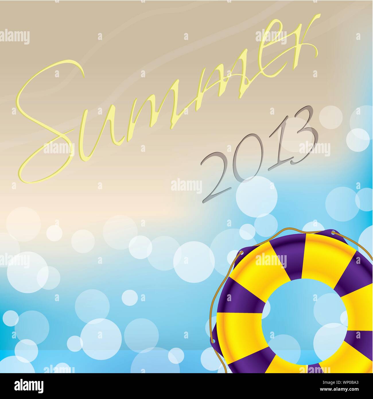 Summer wallpaper design Stock Vector Image & Art - Alamy