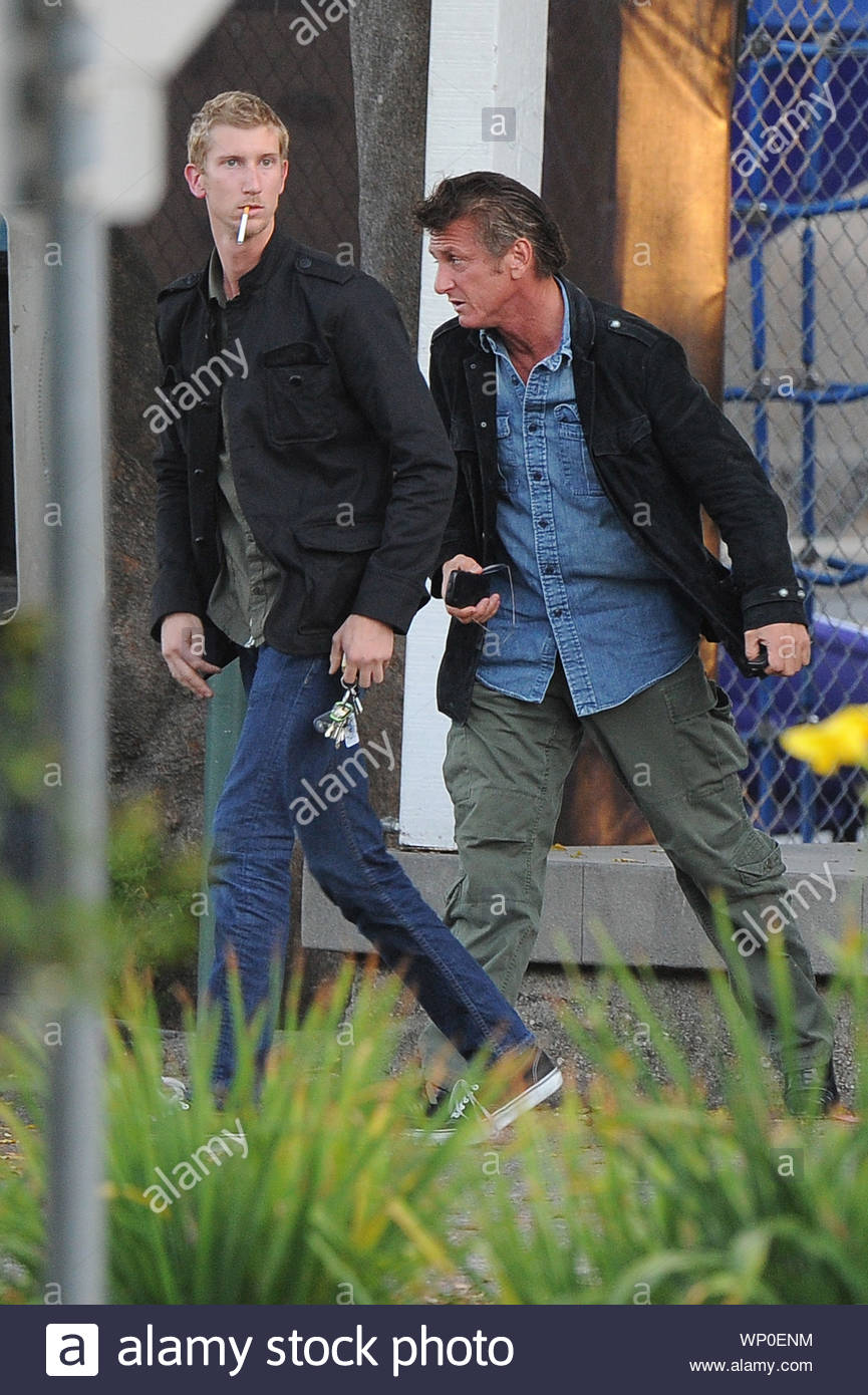 Los Angeles, CA - Sean Penn has quickly moved on from his fling ...