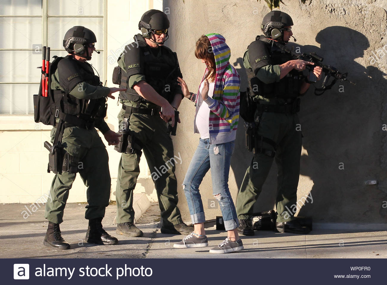 Los Angeles Police Department Swat Stock Photos & Los Angeles Police Department Swat Stock