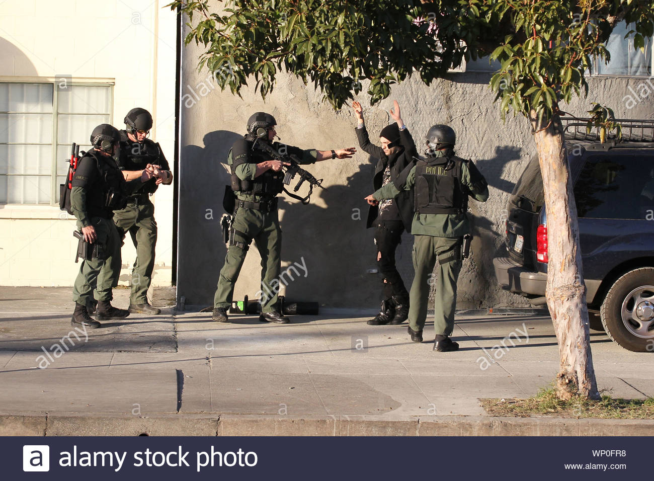 Los Angeles Police Department Swat Stock Photos & Los Angeles Police Department Swat Stock