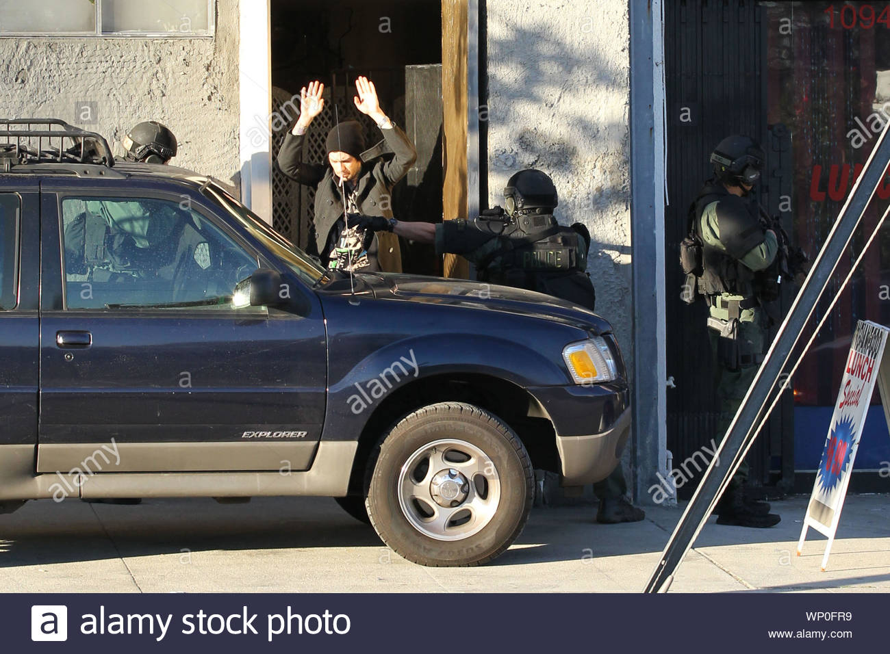 Burbank Police Stock Photos Burbank Police Stock Images Alamy
