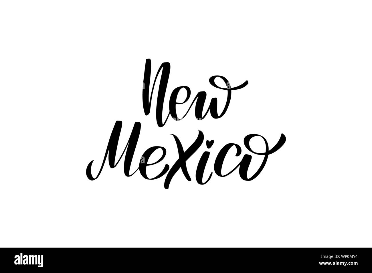 handwritten brush lettering Stock Vector Image & Art Alamy