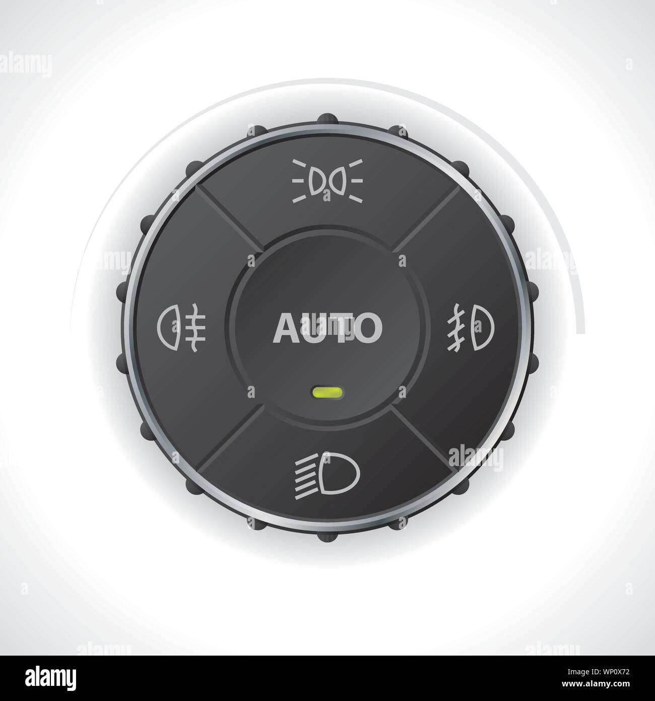 Light control gauge design Stock Vector Image & Art Alamy