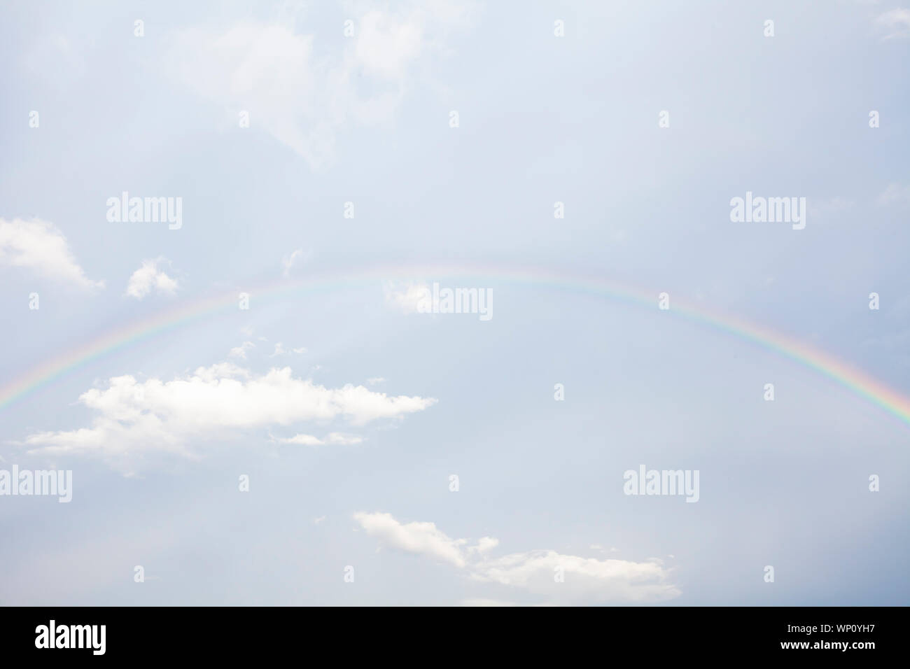 Vivid rainbow hi-res stock photography and images - Alamy
