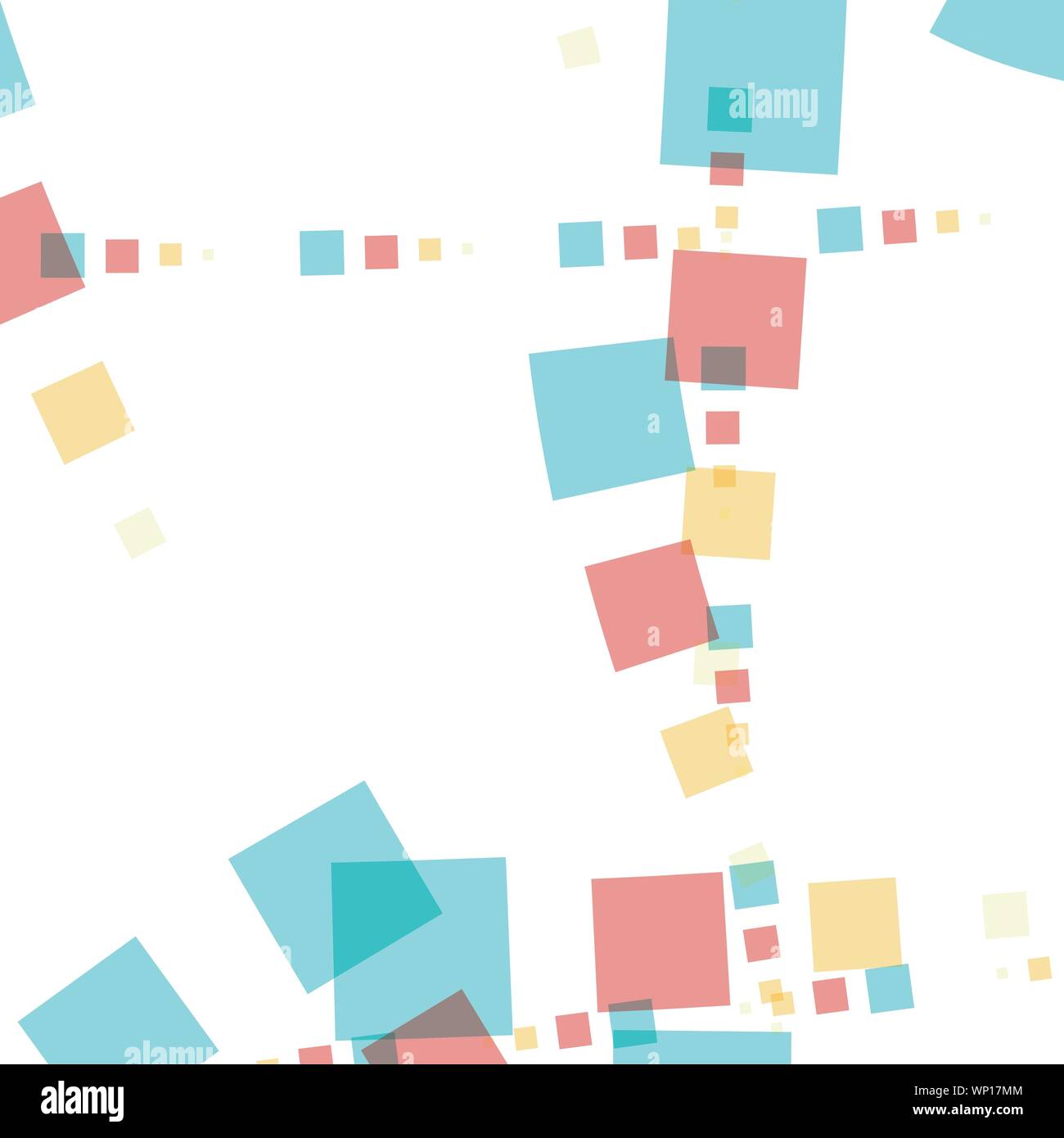 Vector Box Backgrounds With Pastel Colors Abstract Background
