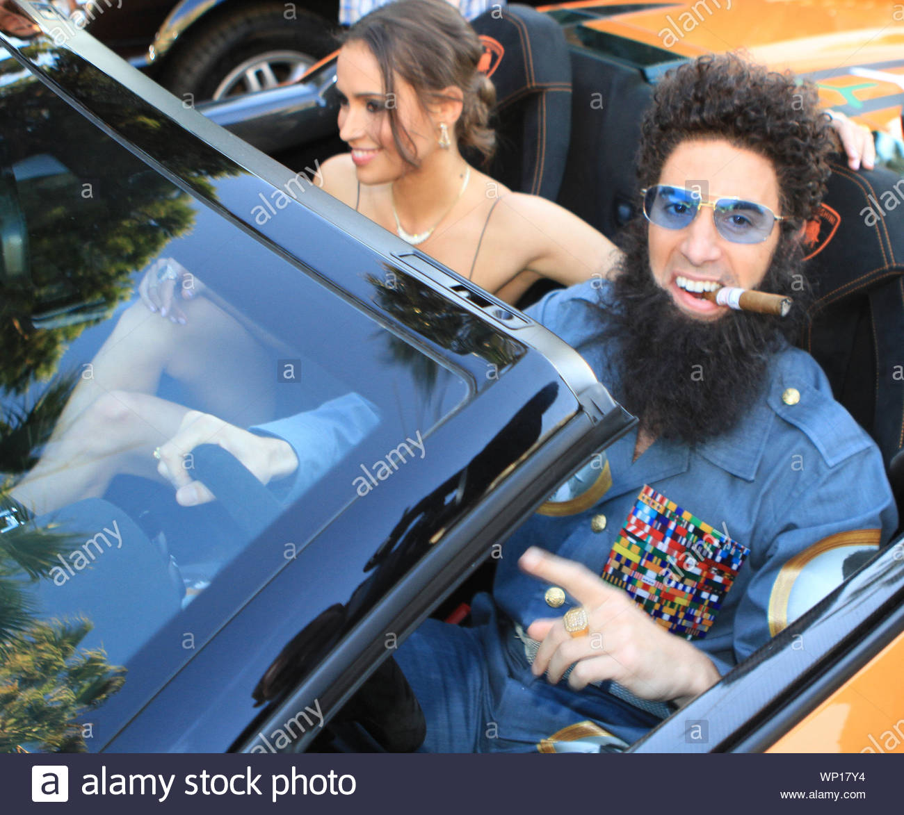 The Dictator Sacha Stock Photos The Dictator Sacha Stock Images
