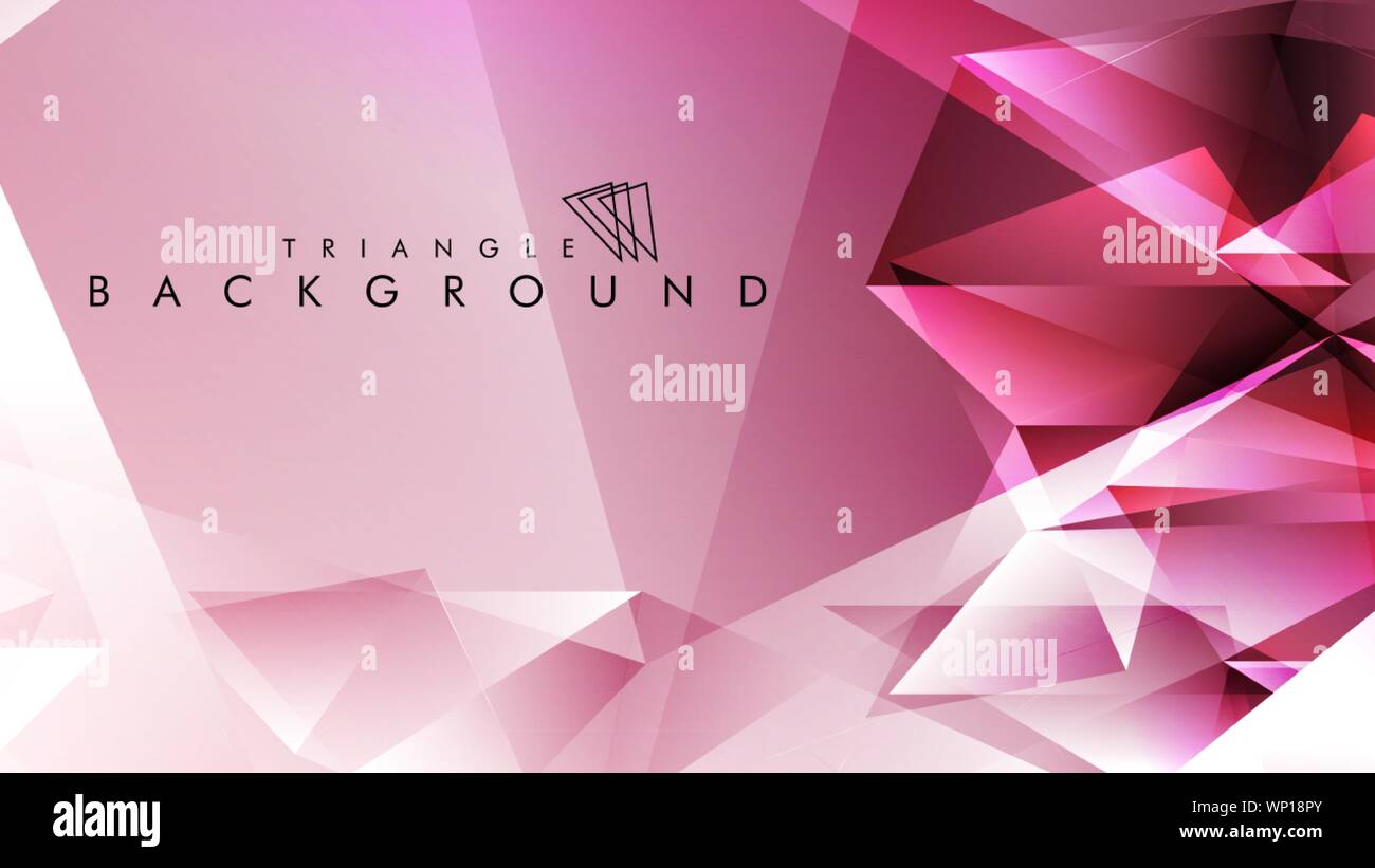 Abstract vector triangle background for use in design in eps 10 Stock ...
