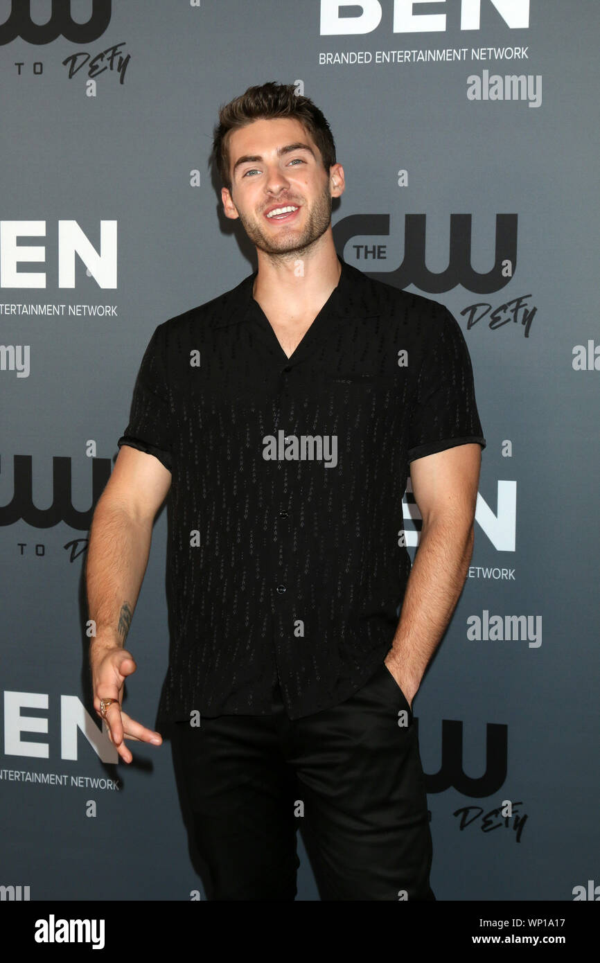 Cw Summer Tca All Star Party At The Beverly Hilton Hotel On August