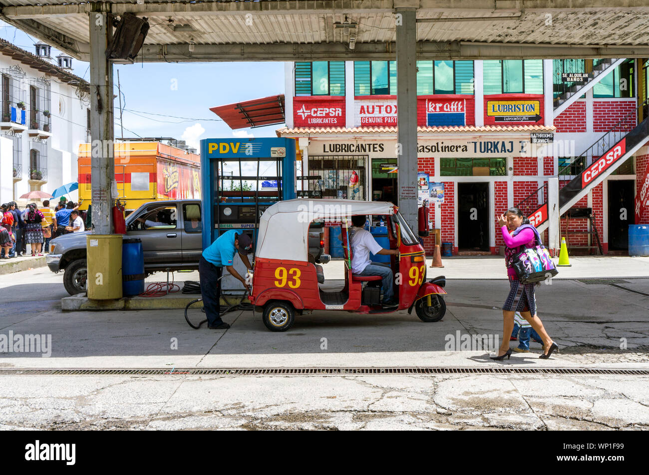 Tuk tuk taxi hi-res stock photography and images - Alamy