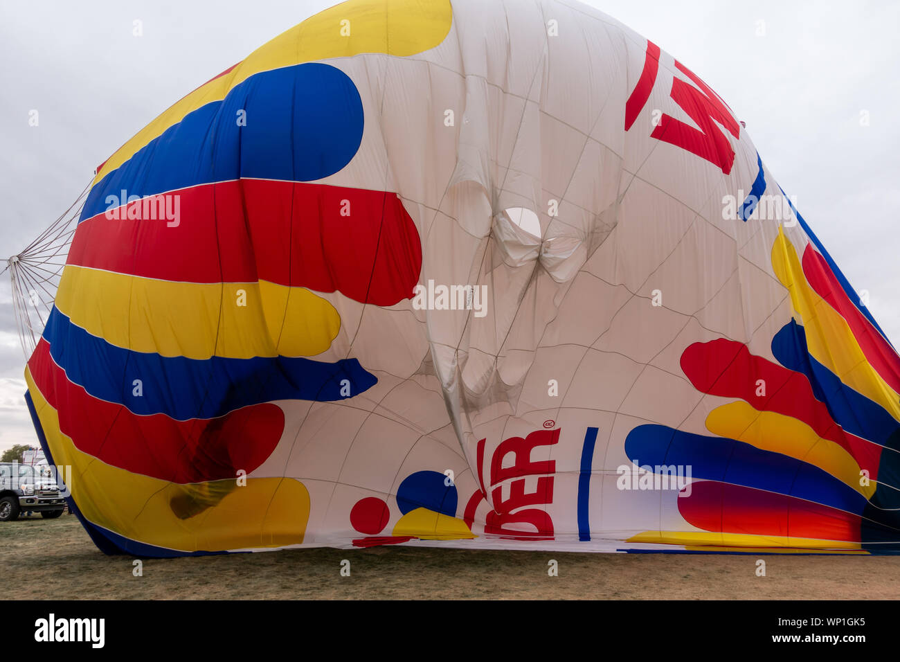 Albuquerque International Balloon Fiesta in Albuquerque, New Mexico Stock Photo