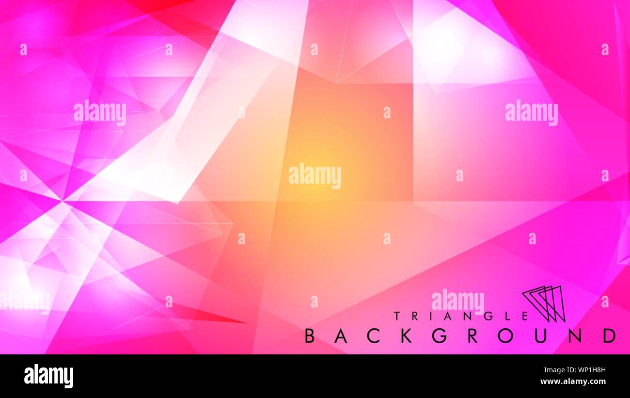 Abstract vector triangle background for use in design in eps 10 Stock ...