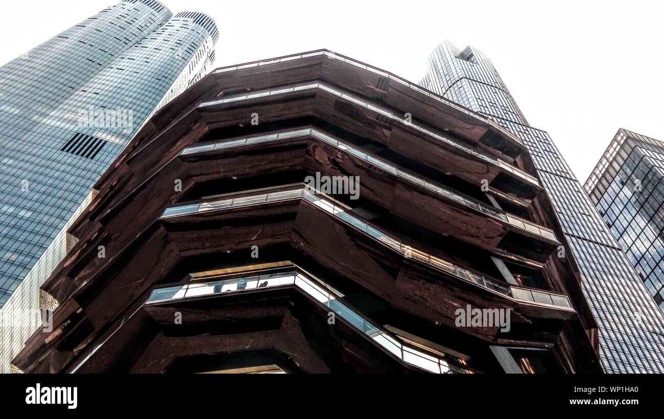 Hudson Yards New York Stock Photo Alamy