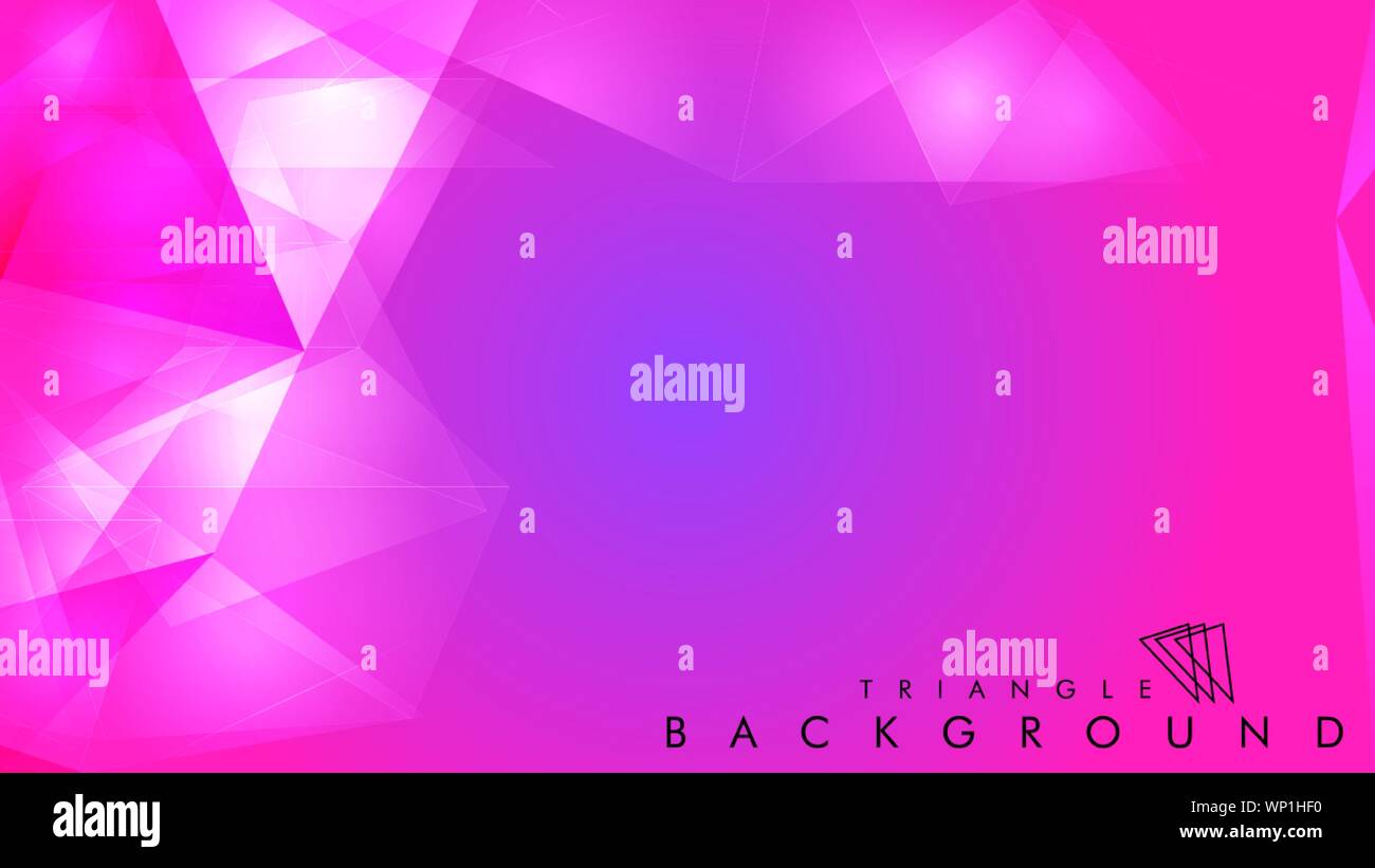 Abstract vector triangle background for use in design in eps 10 Stock ...