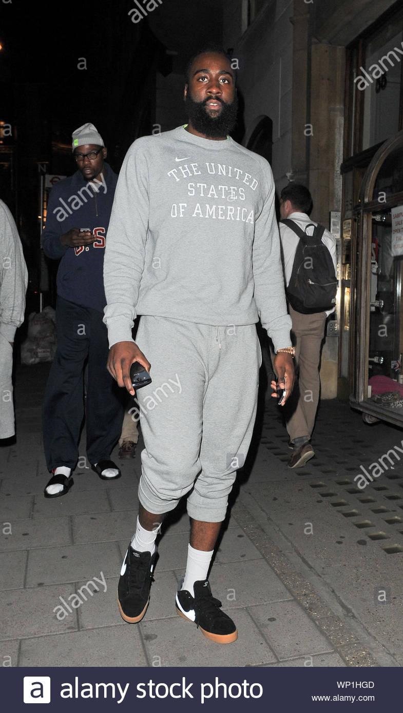 james harden sweatpants