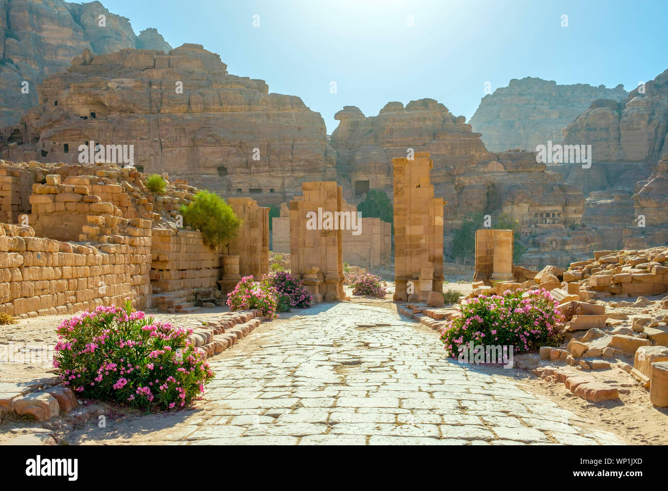 The petra archaeological park hi-res stock photography and images - Alamy