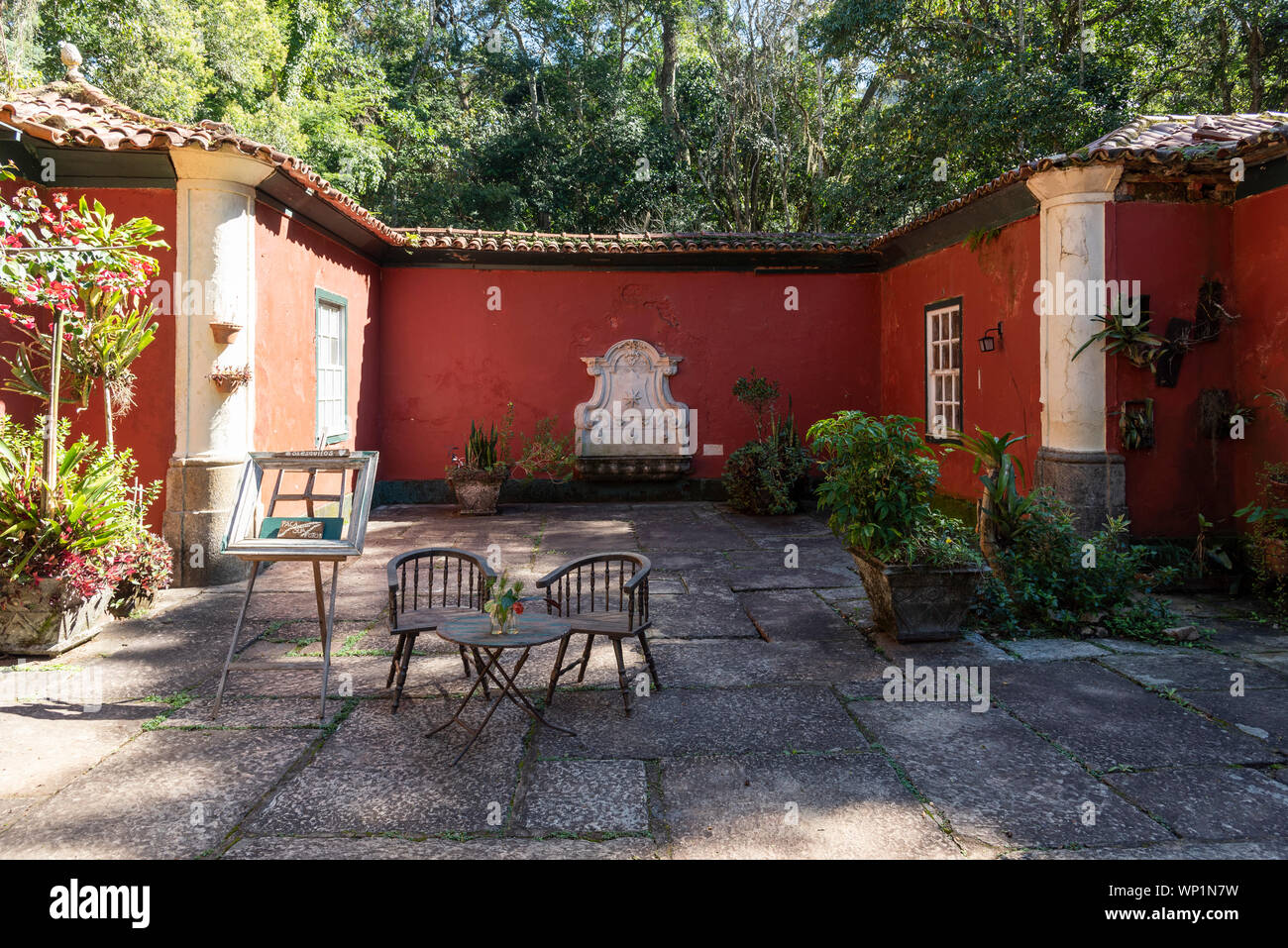 Tijuca Forest, Rio de Janeiro, Brazil Stock Photo - Alamy