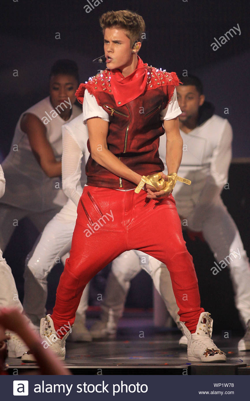 justin bieber leather pants
