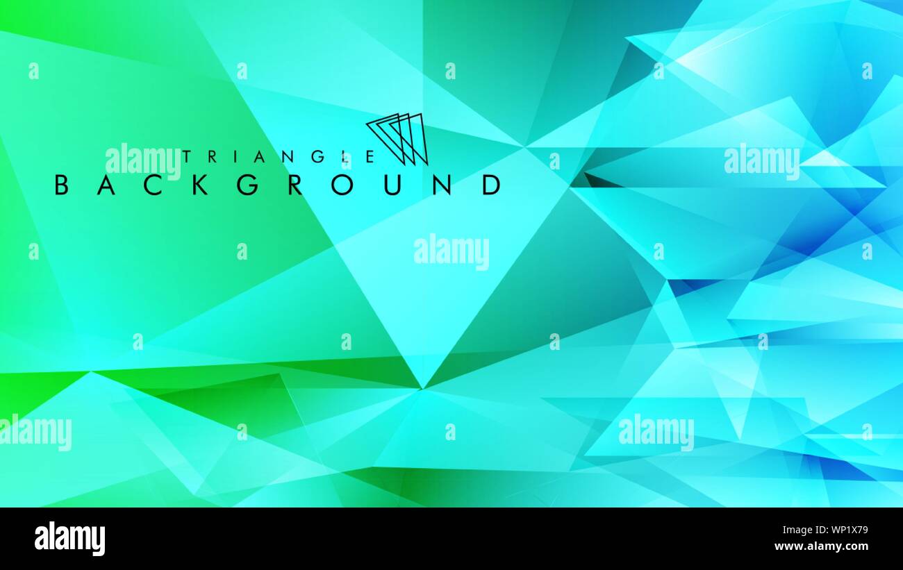 Abstract vector triangle background for use in design in eps 10 Stock ...
