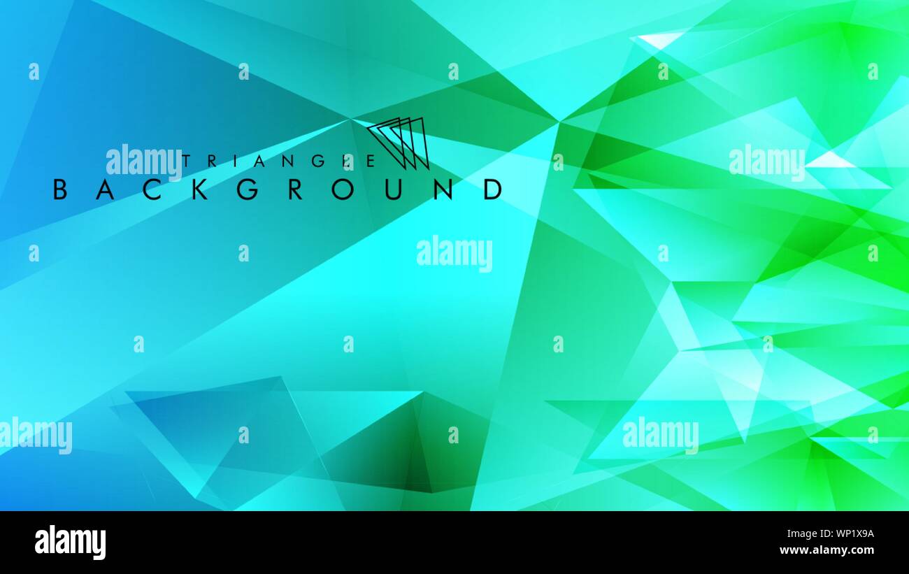 Abstract vector triangle background for use in design in eps 10 Stock ...