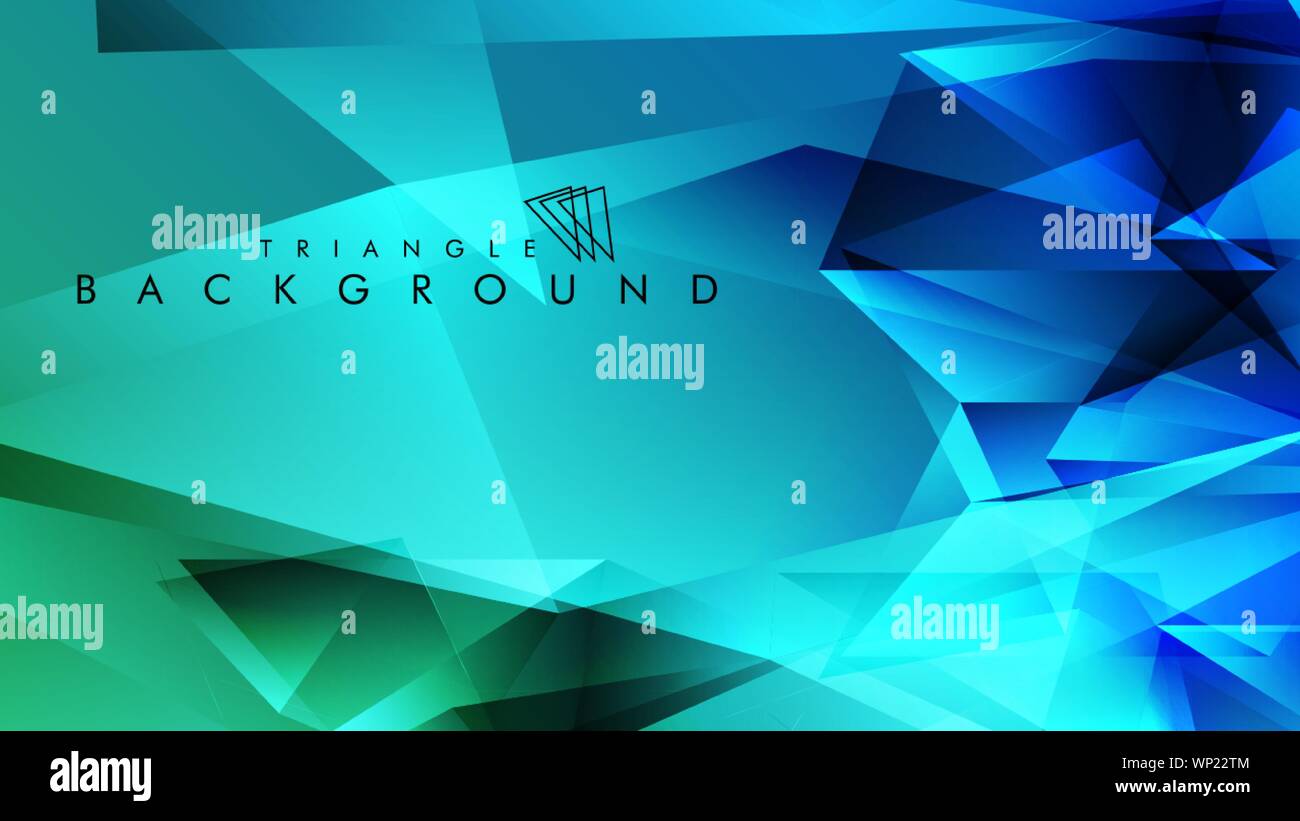 Abstract vector triangle background for use in design in eps 10 Stock ...