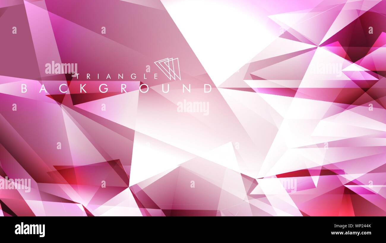 Abstract vector triangle background for use in design in eps 10 Stock ...