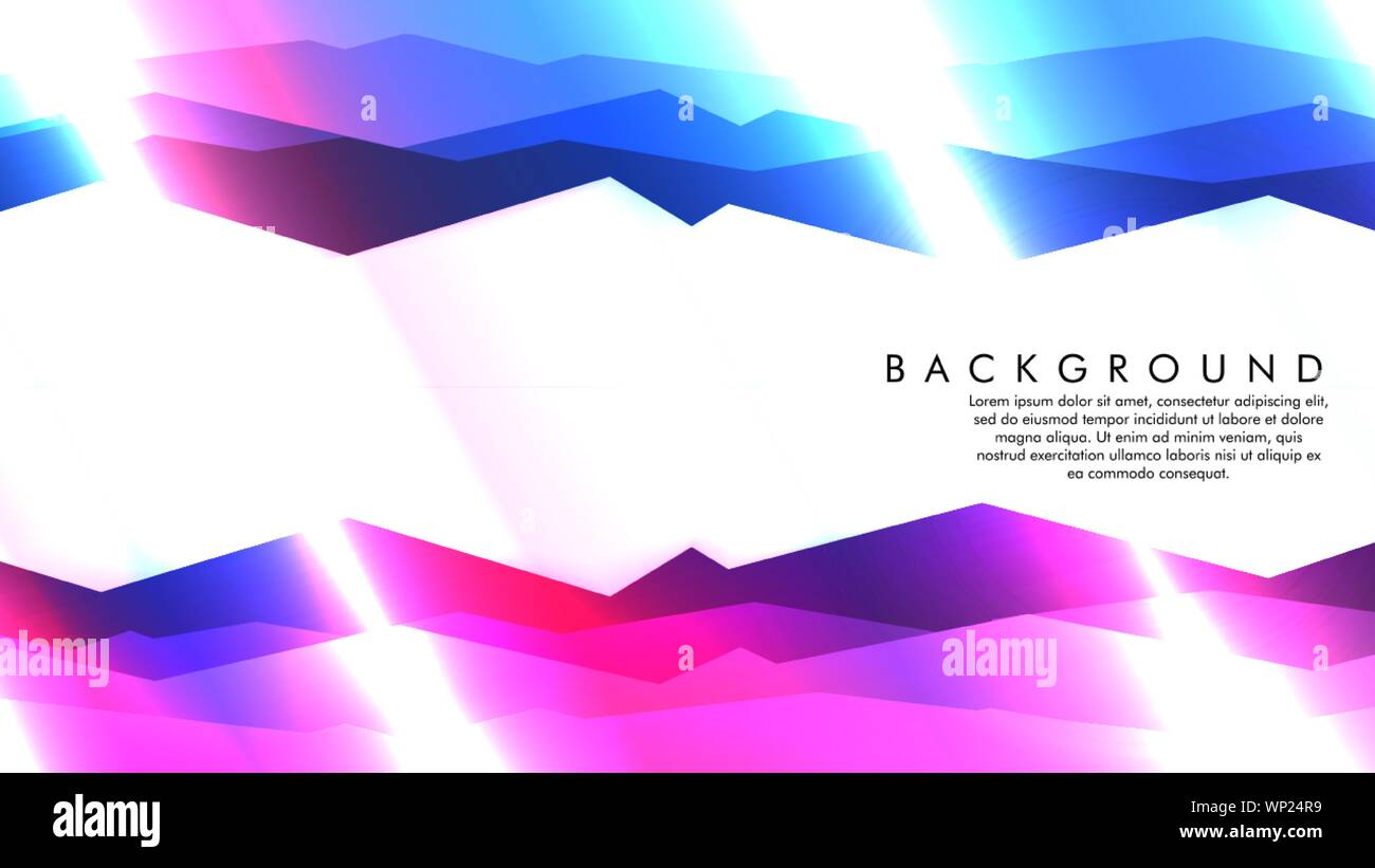abstract geometric background the concept of light with a mix of colors ...