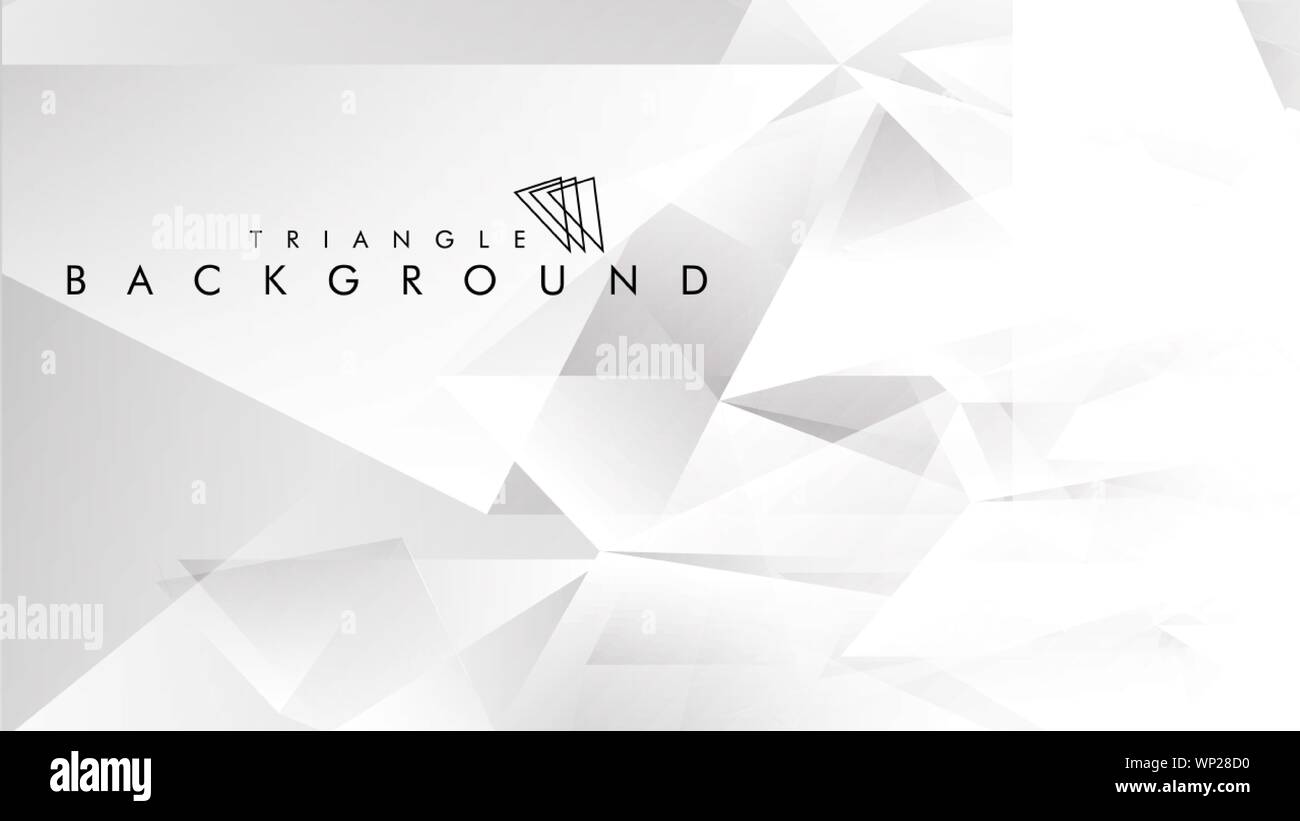 Abstract vector triangle background for use in design in eps 10 Stock ...