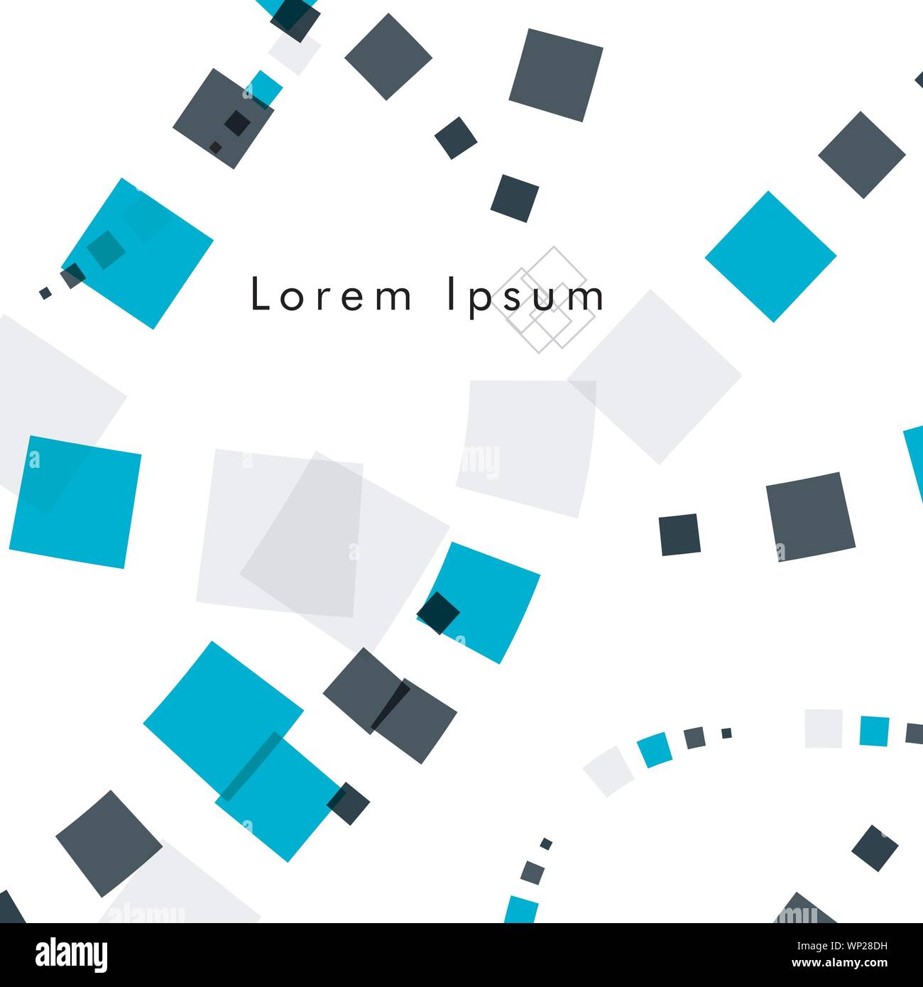 Vector box backgrounds with pastel colors , Abstract background vector