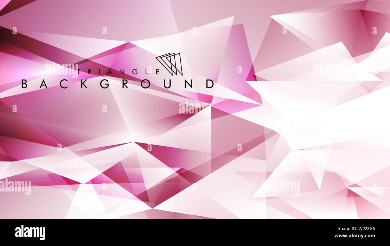 Abstract vector triangle background for use in design in eps 10 Stock ...