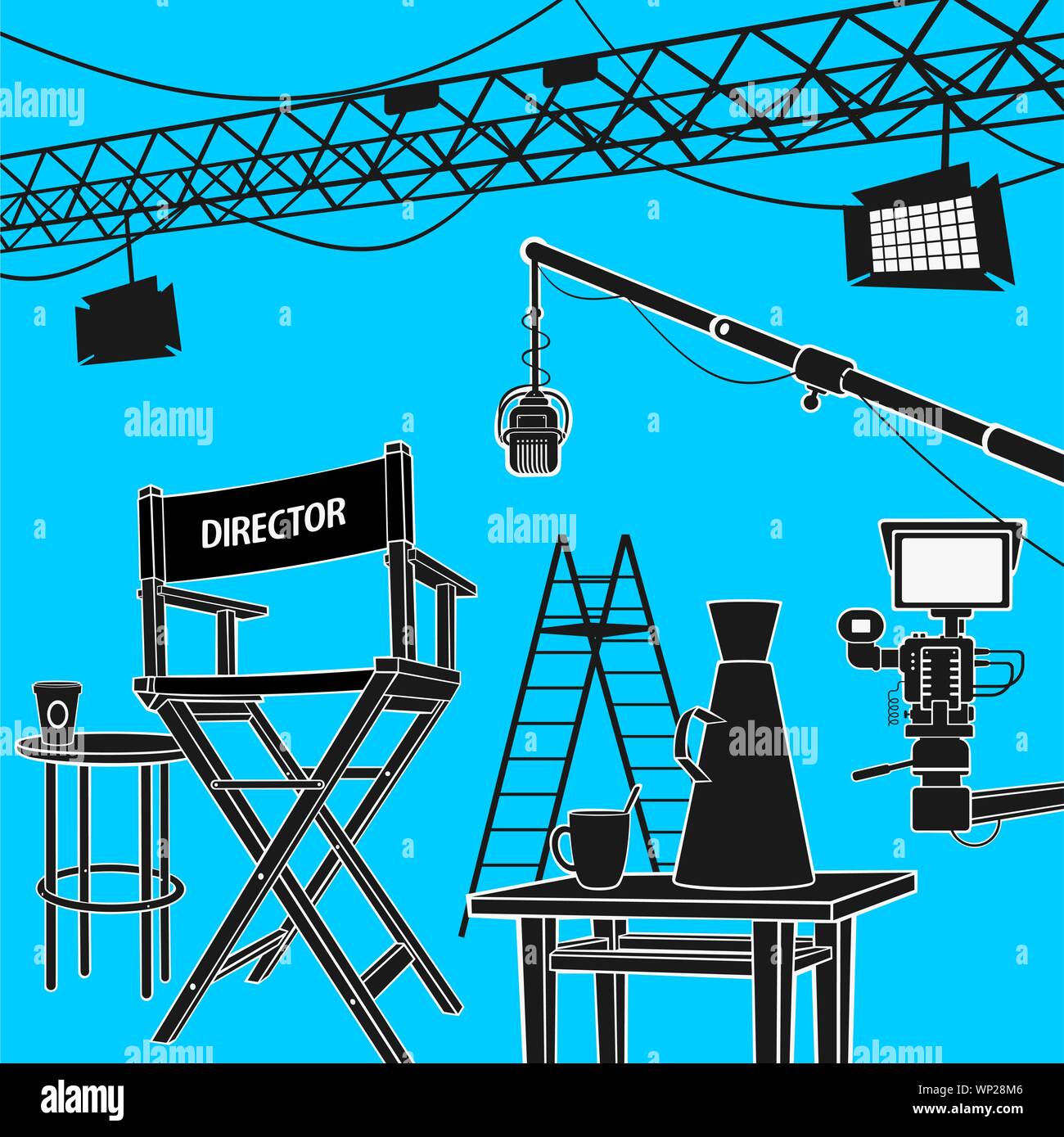 Edit film Stock Vector Images Alamy