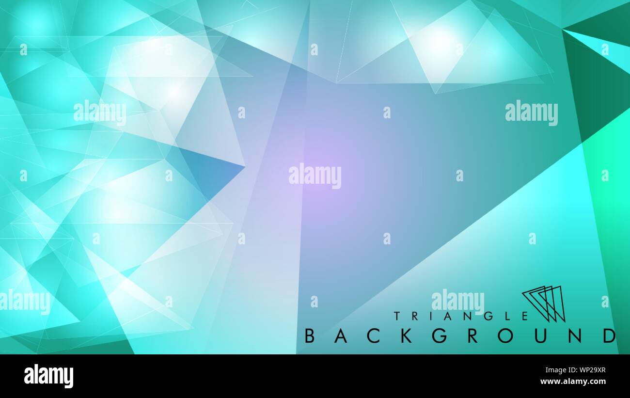 Abstract vector triangle background for use in design in eps 10 Stock ...