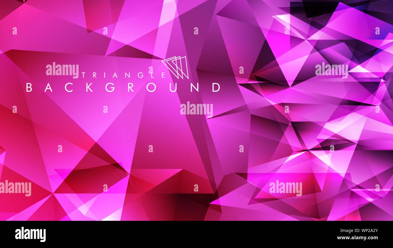 Abstract vector triangle background for use in design in eps 10 Stock ...