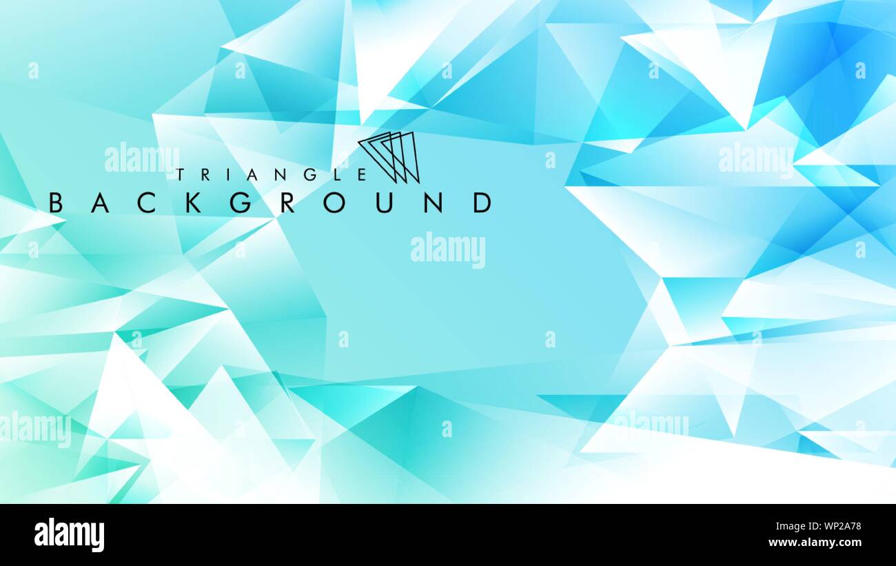 Abstract vector triangle background for use in design in eps 10 Stock ...