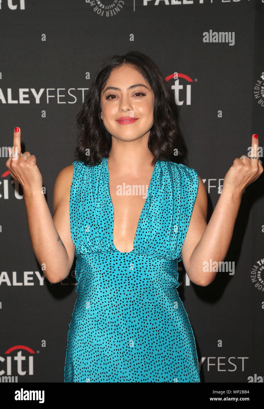 Beverly Hills, Ca. 6th Sep, 2019. Rosa Salazar, at The Paley Center For ...